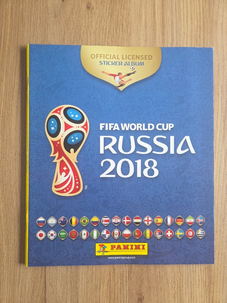 Album Panini vide WC 2018, Hobby & Loisirs créatifs, Enlèvement ou Envoi, Comme neuf, Autocollant