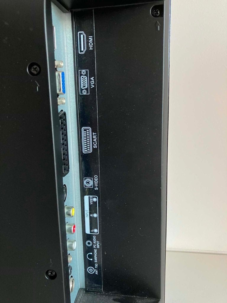 tv, Autres marques, Moins de 40 cm, Comme neuf, Enlèvement