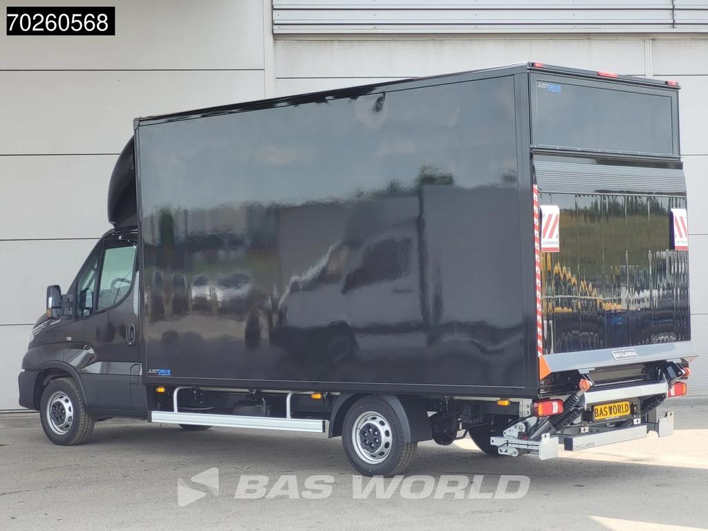 Iveco Daily 35S21 BPM VRIJ! 3.0L Automaat Laadklep Zijdeur A, Auto's, Bestelwagens en Lichte vracht, Stof, Euro 6, 4 cilinders