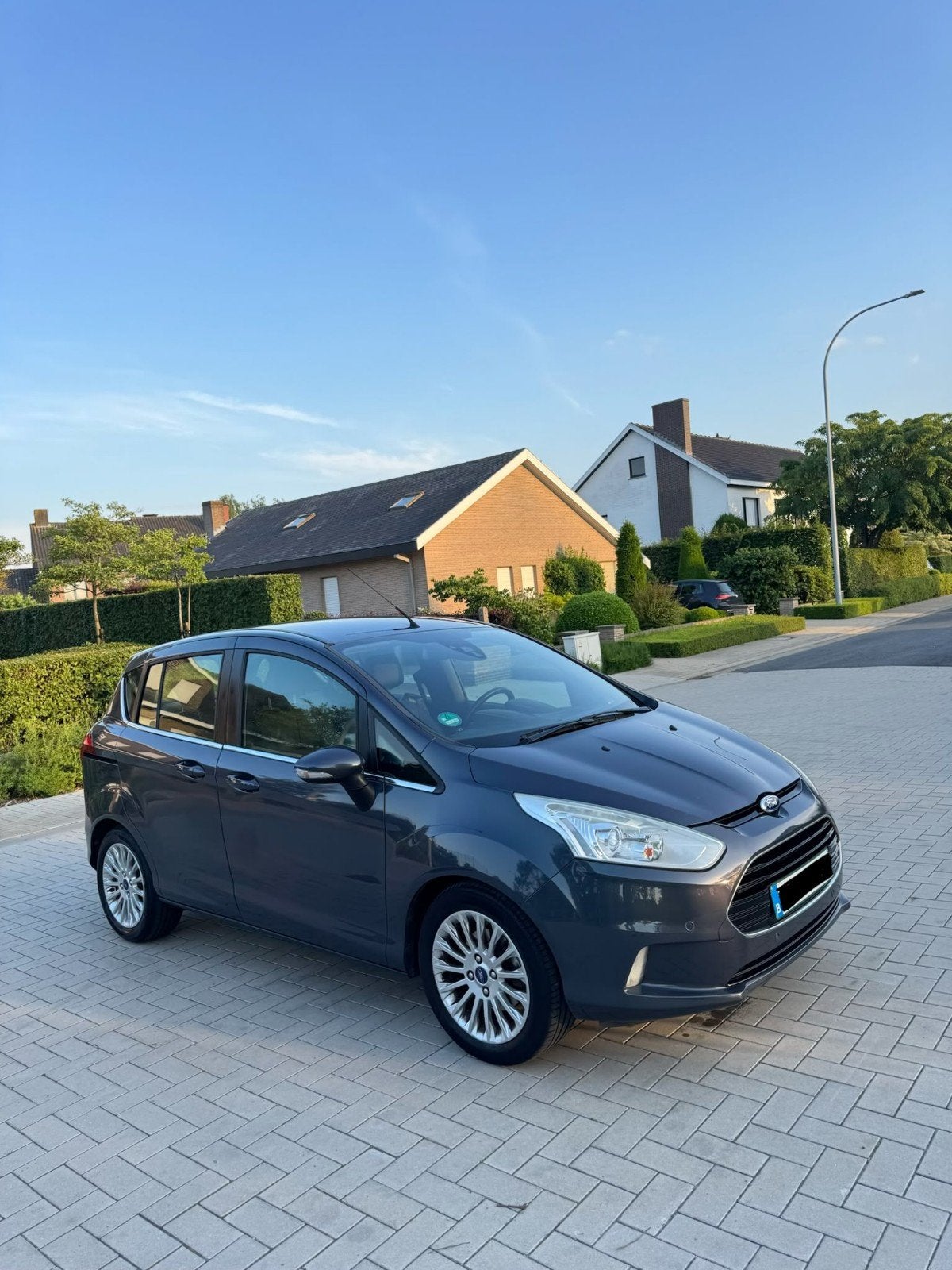 Ford B Max 2014 1.0benzine met airco, Auto's, Ford, Euro 5, Cruise Control, B-Max, Particulier