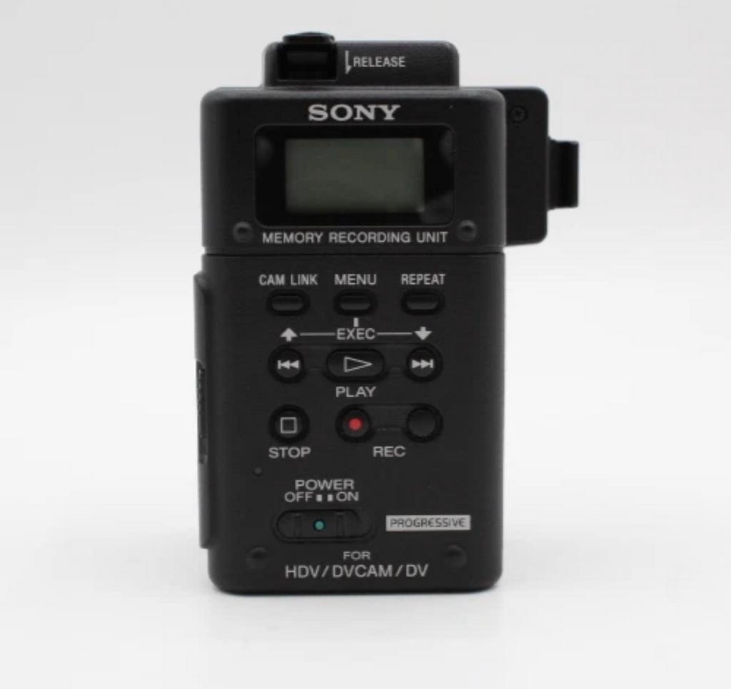Sony HVR-MRC1 Compact Flash Recorder + Cradl, Enlèvement, Comme neuf