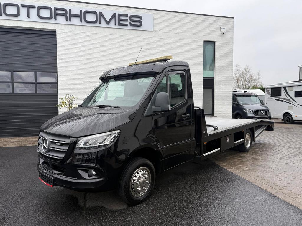 Mercedes Sprinter, Automaat, Bedrijf, Te koop