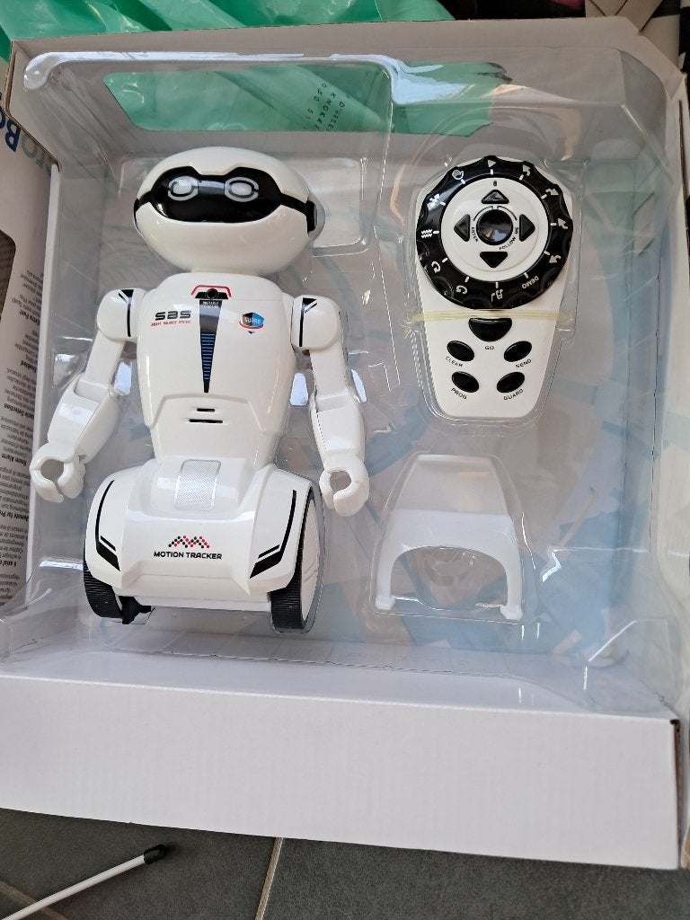 Macrobot zelfbalancerende robot, Ophalen, Zo goed als nieuw