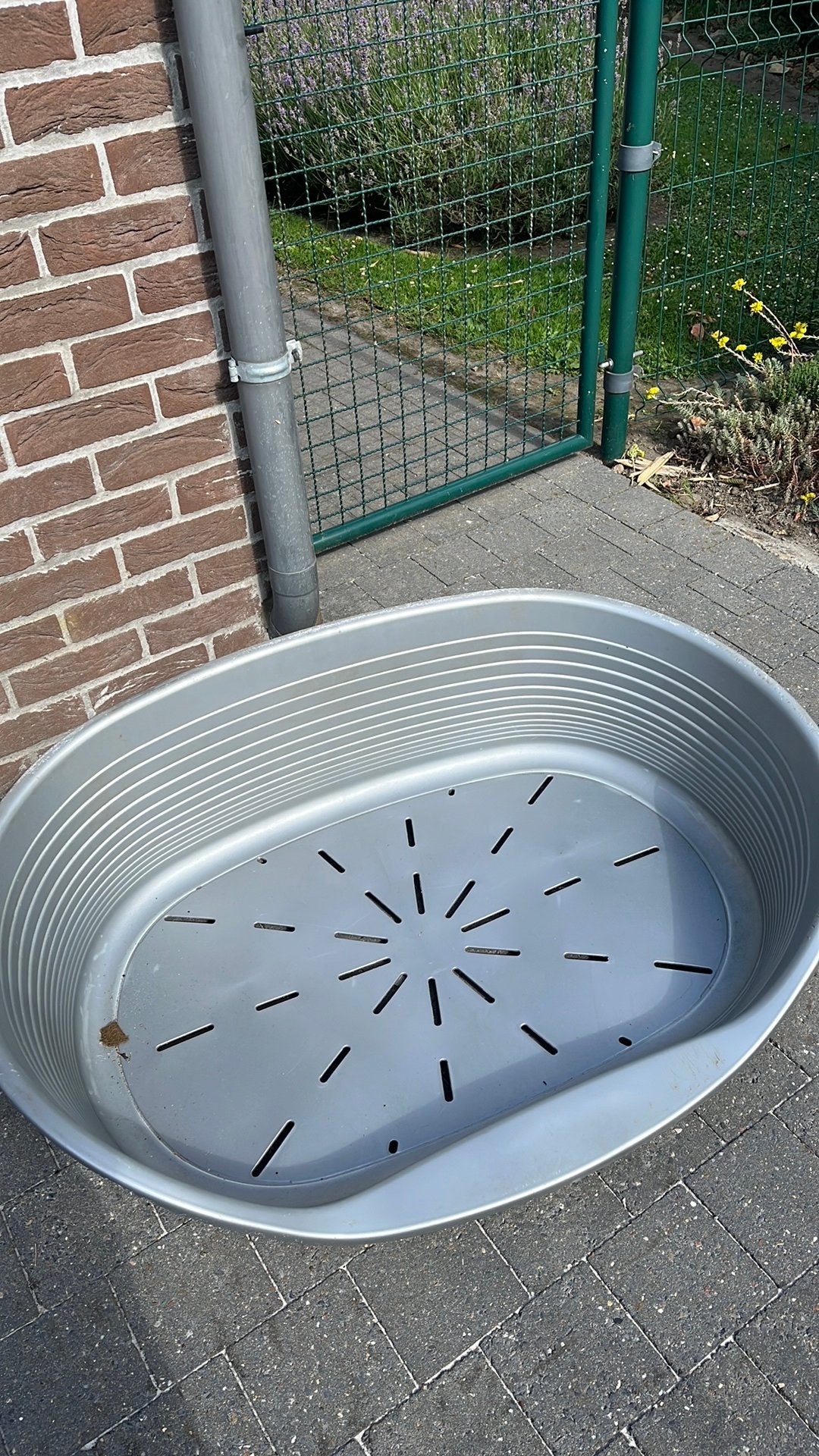 Panier pour grand chien, Enlèvement, Utilisé