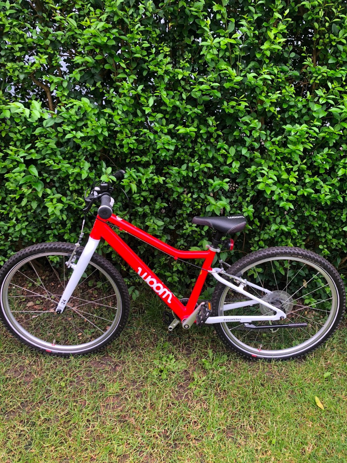 Woom 5, Fietsen en Brommers, Ophalen