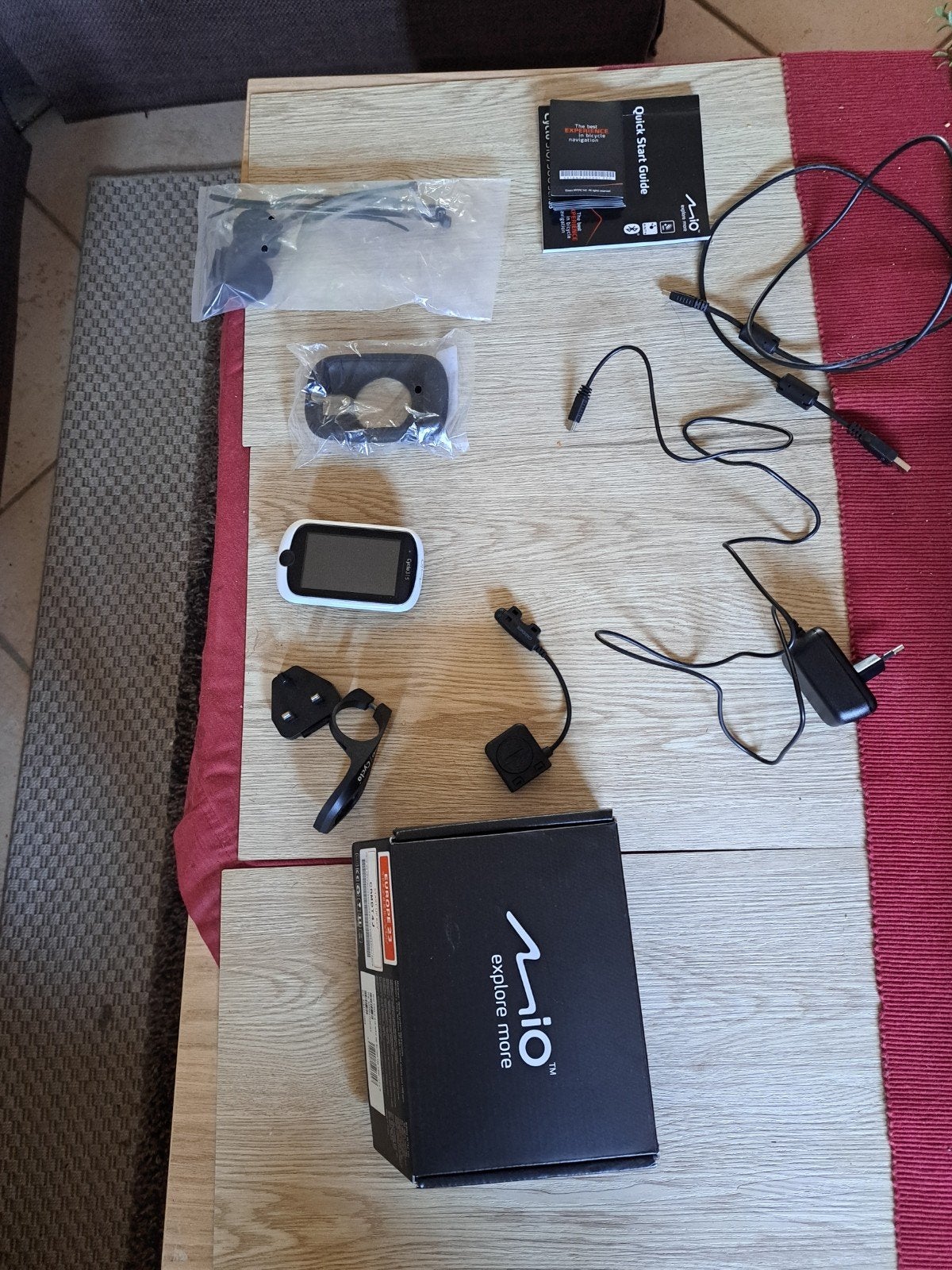 Fietscomputer Mio (cyclo 315), Fietsen en Brommers, Ophalen