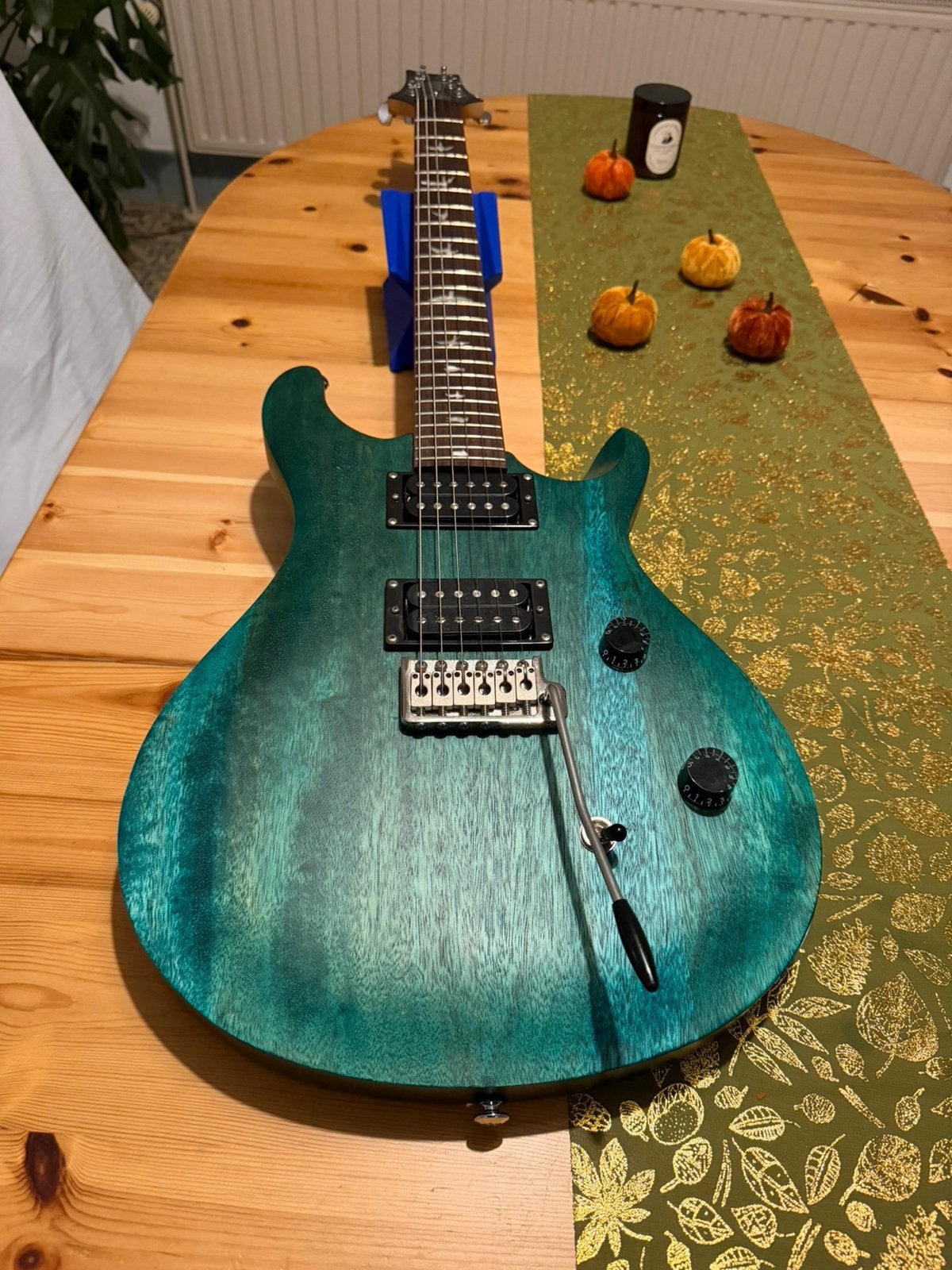 PRS SE CE 24 Standard Satin Turquoise Green, Musique & Instruments, Enlèvement, Comme neuf, Solid body, Paul Reed Smith