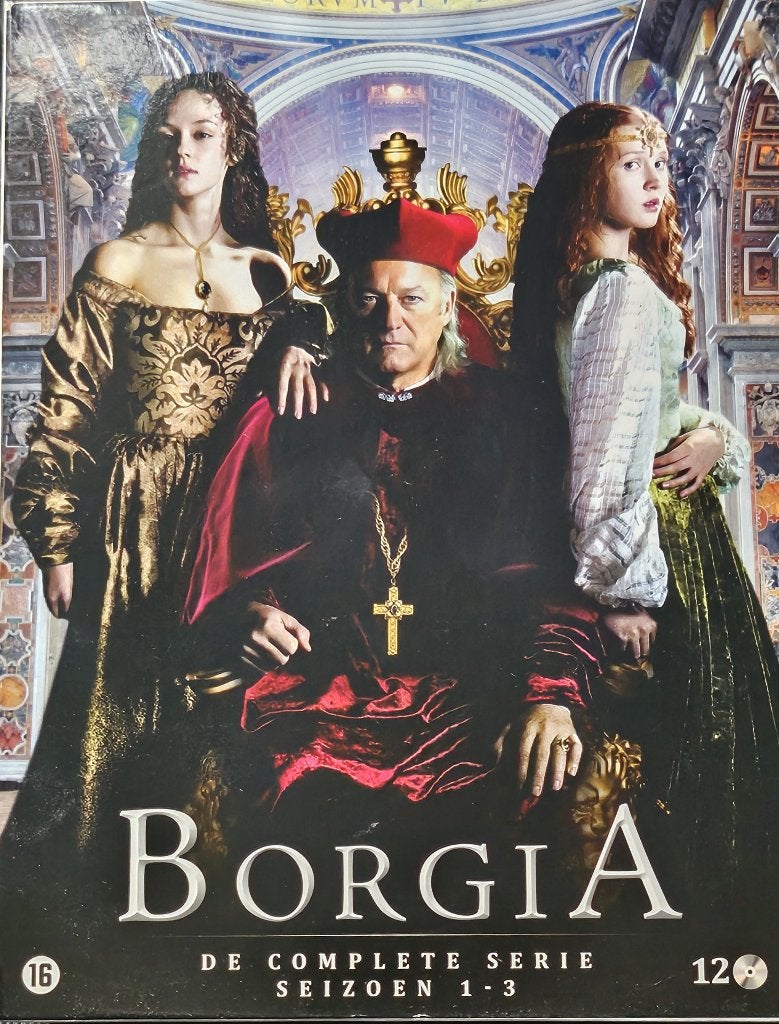 Borgia De Complete Serie (3 Seizoenen), Ophalen of Verzenden, Zo goed als nieuw, Drama