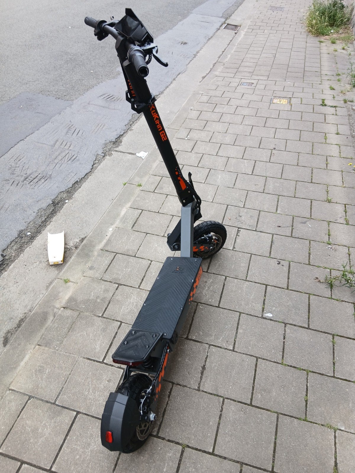 Kukurin g2 1200w zoals nieuw maar 740 km, Fietsen en Brommers, Steps, Ophalen of Verzenden