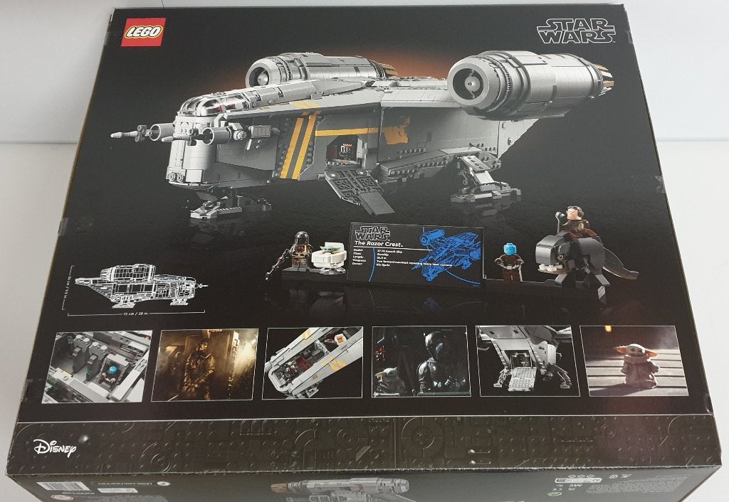 LEGO 75331 The Razor Crest - Location, Complet, Lego, Ensemble complet, Star Wars