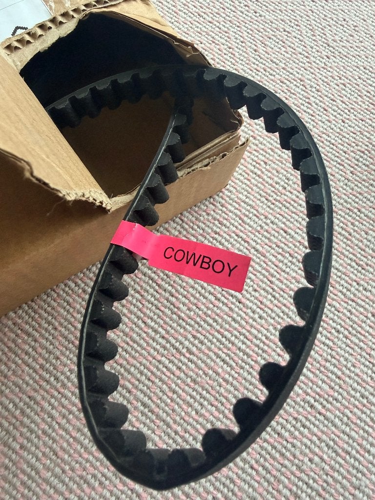 Cowboy riem/belt, Ophalen of Verzenden, Nieuw, Cowboy