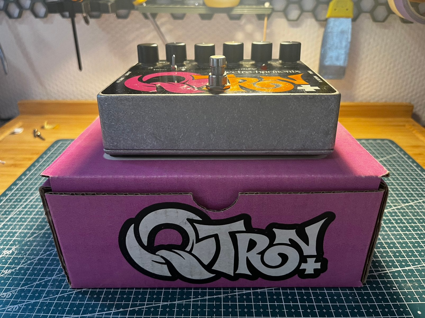 EHX QTron PLUS, Musique & Instruments, Effets, Utilisé, Enlèvement ou Envoi