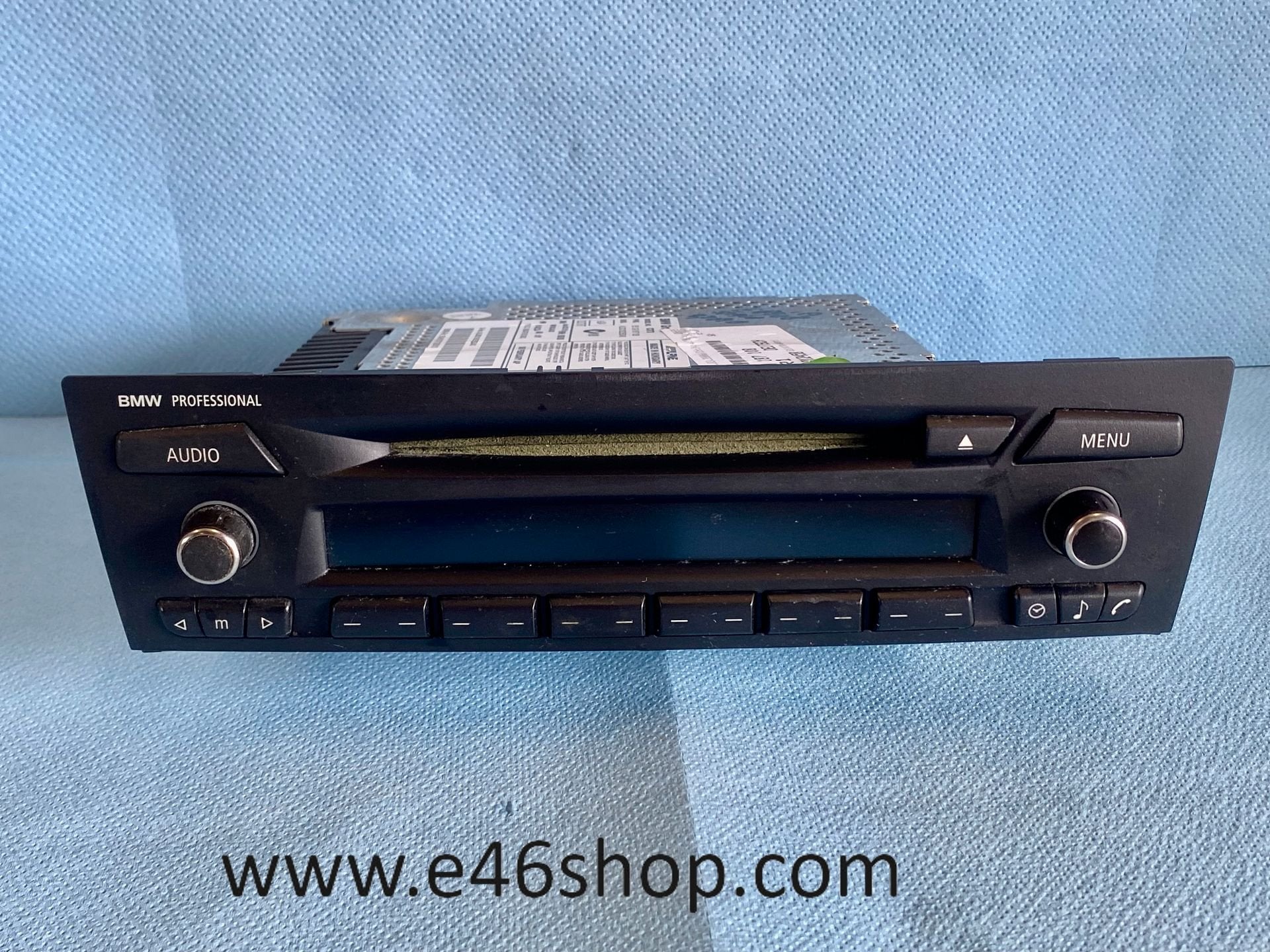 BMW 1 EN 3 E81 E82 E87 E88 E90 E91 E92 RADIO CD BEDIENING OE, Enlèvement ou Envoi, -, -, -