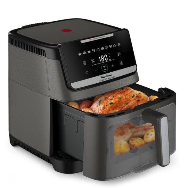 Airfryer Moulinex - Easy Fry Silence XXL 7L, Elektronische apparatuur, Ophalen of Verzenden, Nieuw, Airfryer XXL, 1500 gram of meer