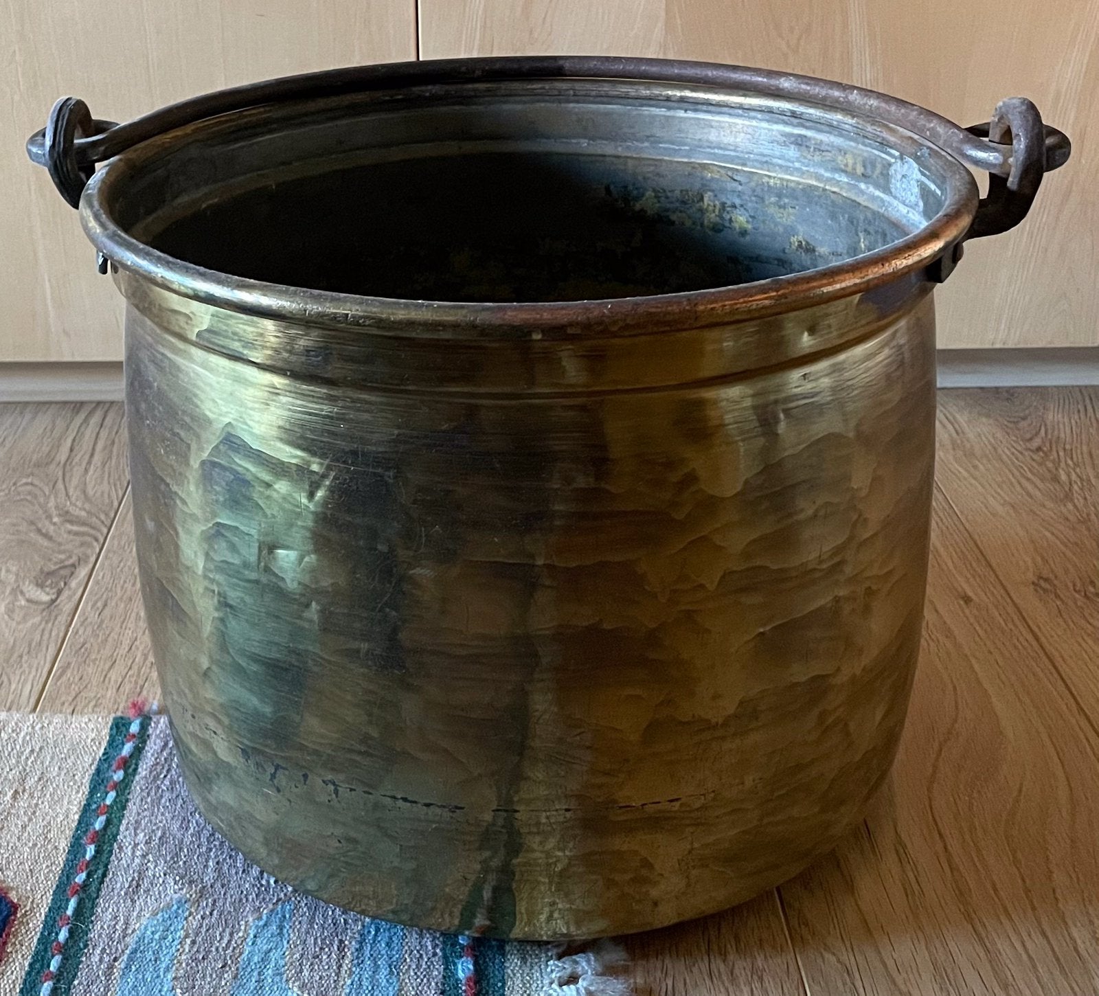 Koperen ketel, Enlèvement