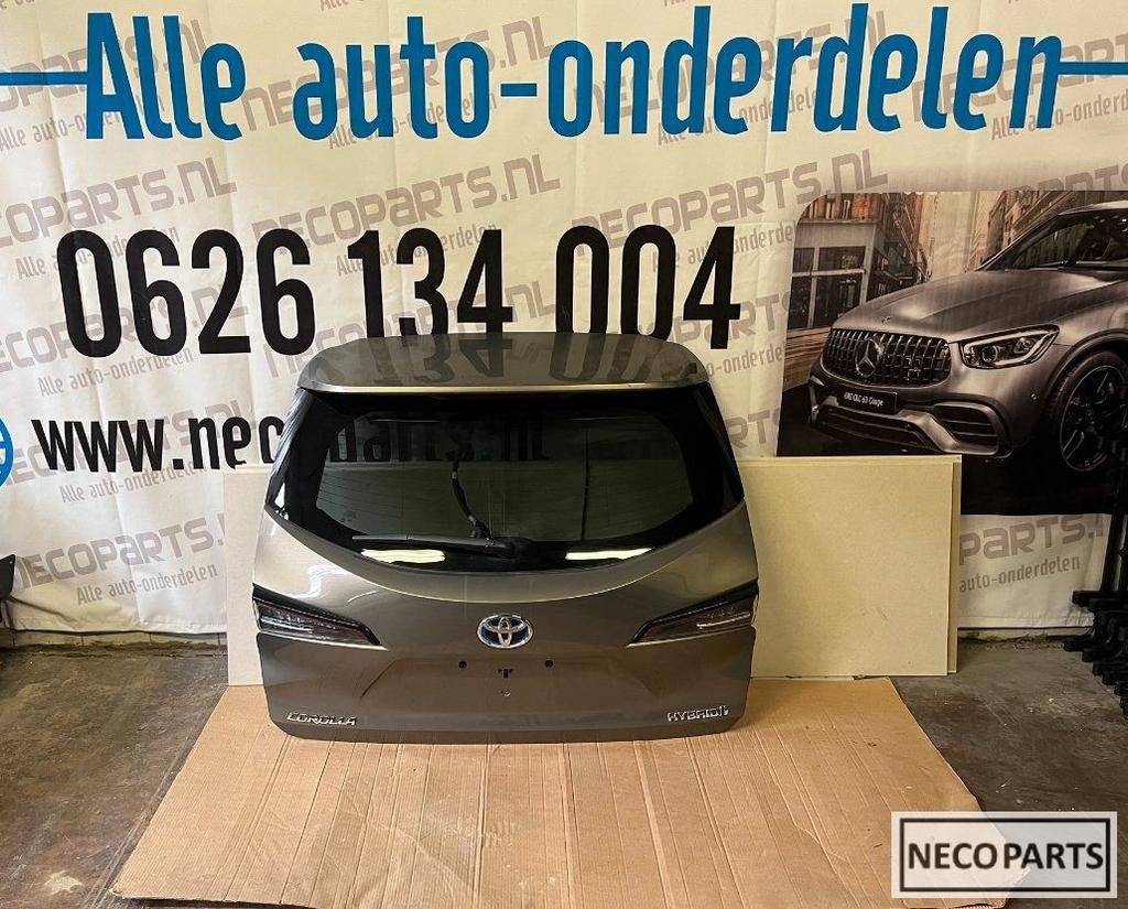 TOYOTA COROLLA ACHTERKLEP ACHTERDEUR ORIGINEEL, Ophalen of Verzenden, Gebruikt, Toyota