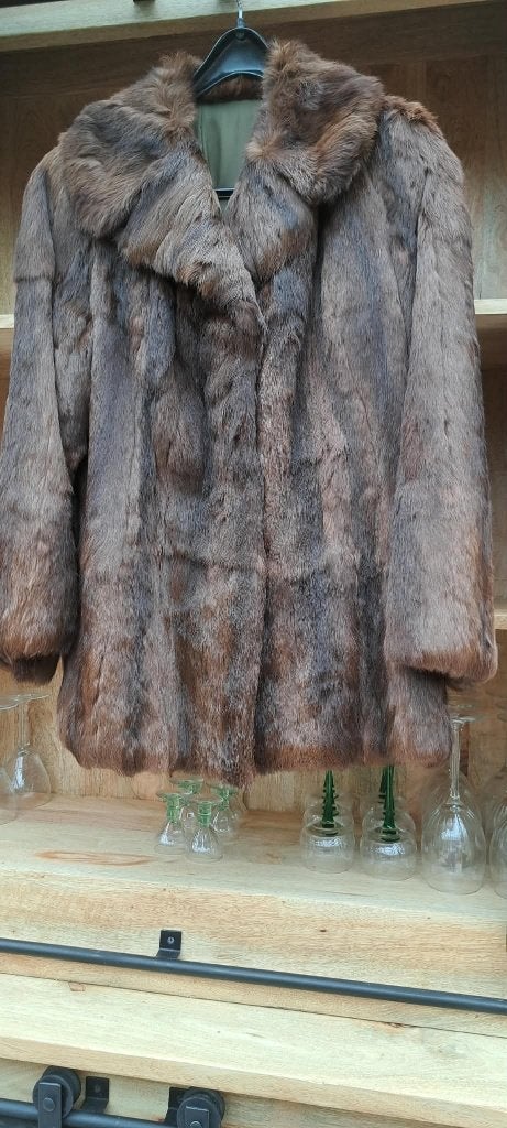 VESTE FOURRURE VERITABLE, Kleding | Dames, Jassen | Winter, Ophalen, Zo goed als nieuw