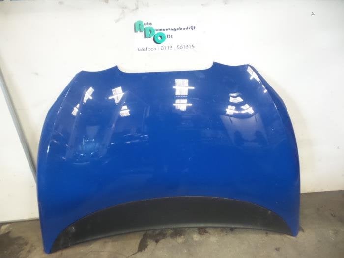 Motorkap van een Seat Leon (Leon 05-) (LS5G), Gebruikt, -, -, Ophalen of Verzenden