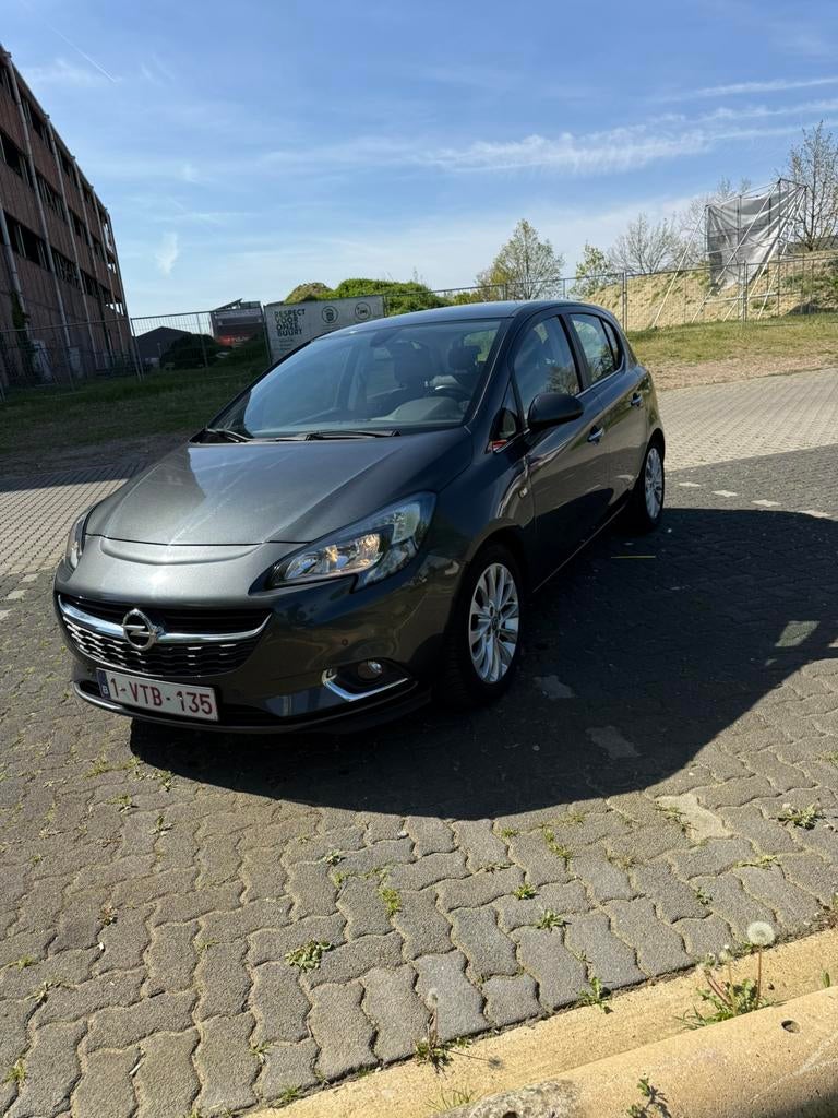 Opel corsa AUTOMAAT (cosmo uitvoering ) 1e eigenaar, Autos, Opel, Achat, Euro 6, Carnet d'entretien, Noir