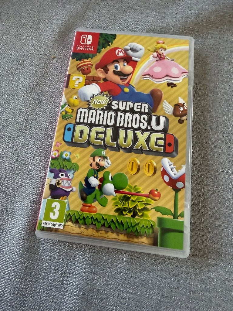Super Mario deluxe switch-spel, Ophalen, Zo goed als nieuw