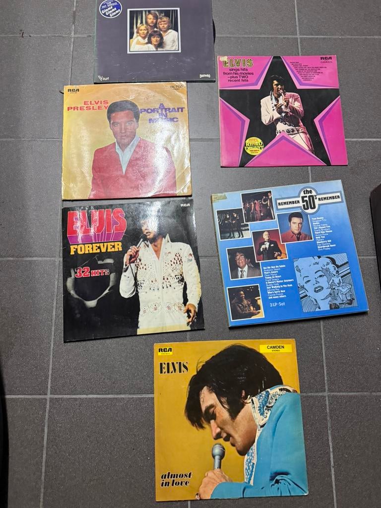 Platen apart of alles samen te koop, Audio, Tv en Foto, Platenspelers, Ophalen, Zo goed als nieuw