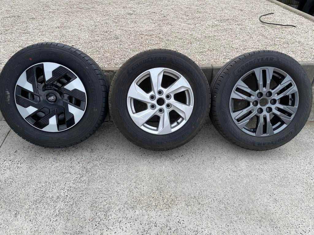 Velgen voor Ford Transit Custom nieuw model, Ophalen