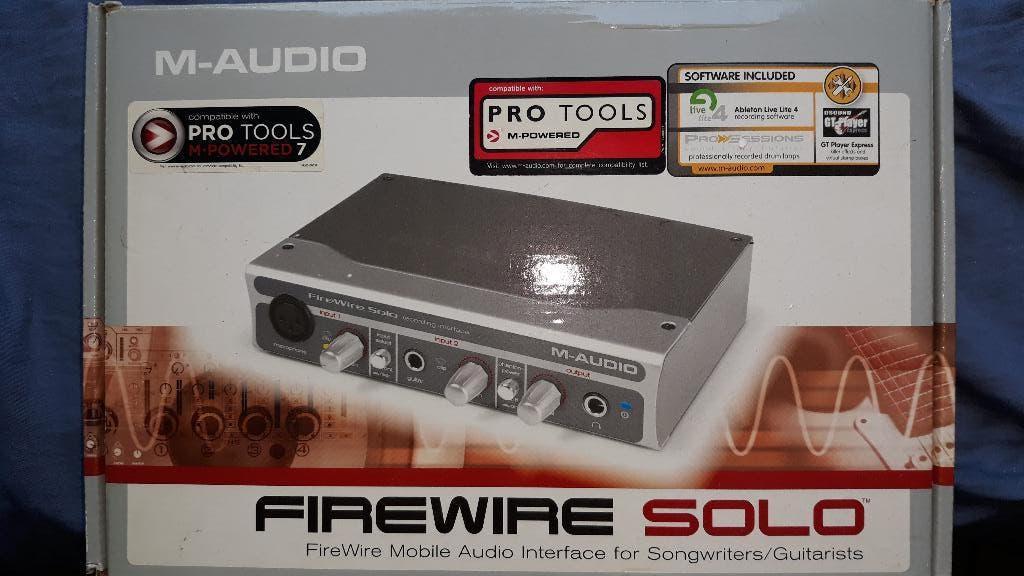 FIRE WIRE SOLO m audio, Verzenden, Nieuw