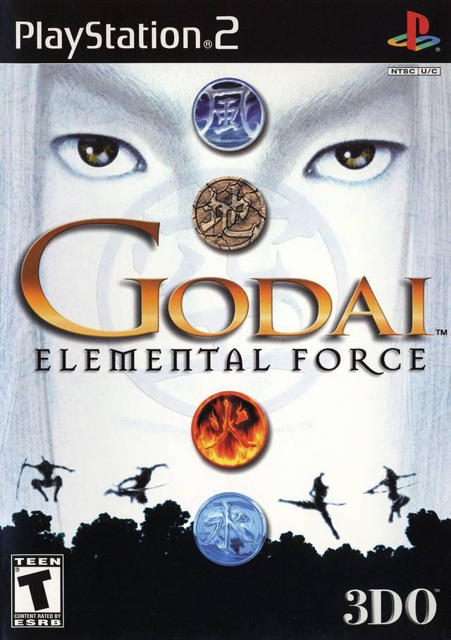 GoDai Elemental Force, Consoles de jeu & Jeux vidéo, Jeux | Sony PlayStation 2, Enlèvement ou Envoi, 1 joueur, Combat, À partir de 16 ans