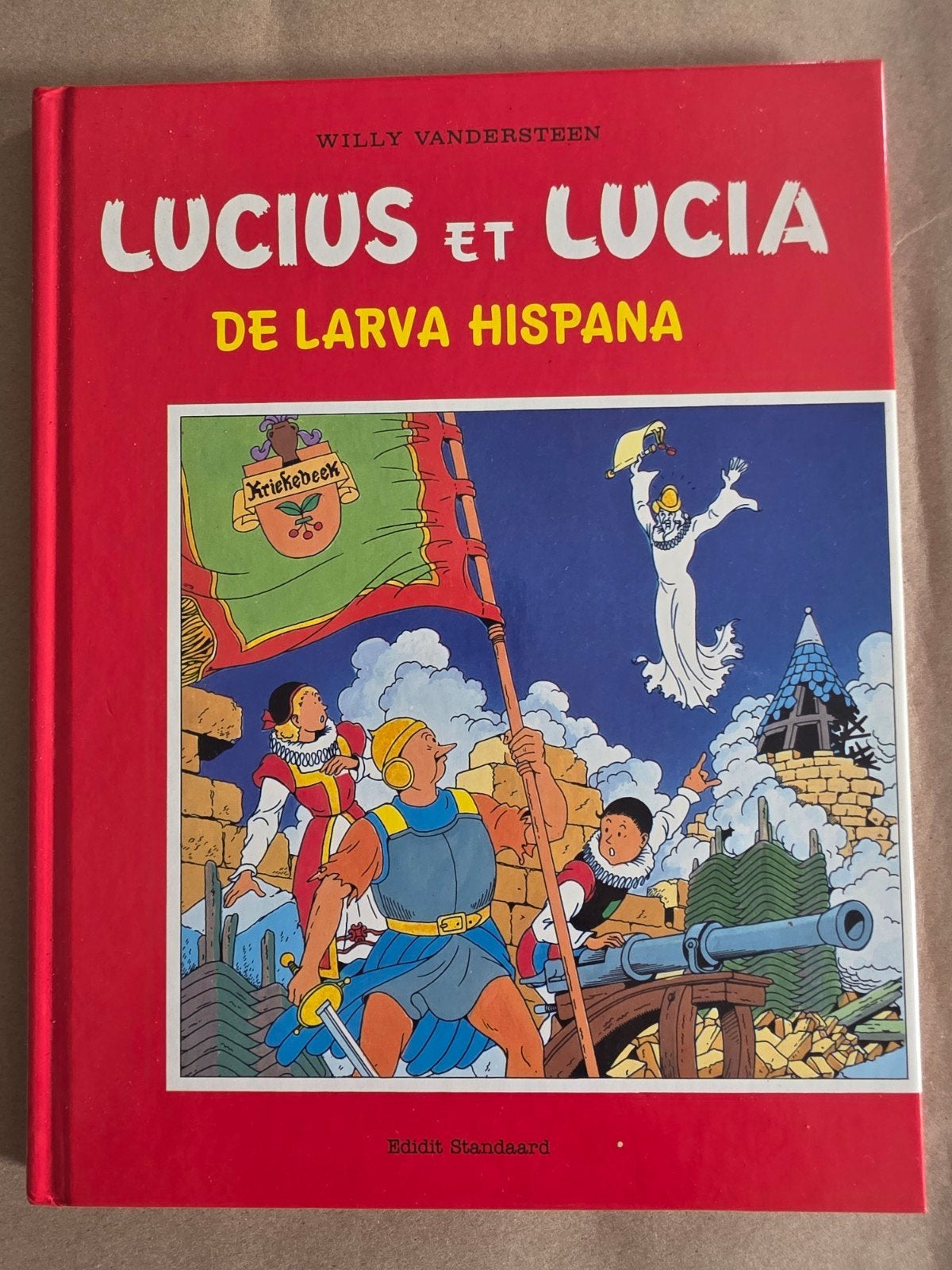 Strips in het Latijn, Boeken, Ophalen