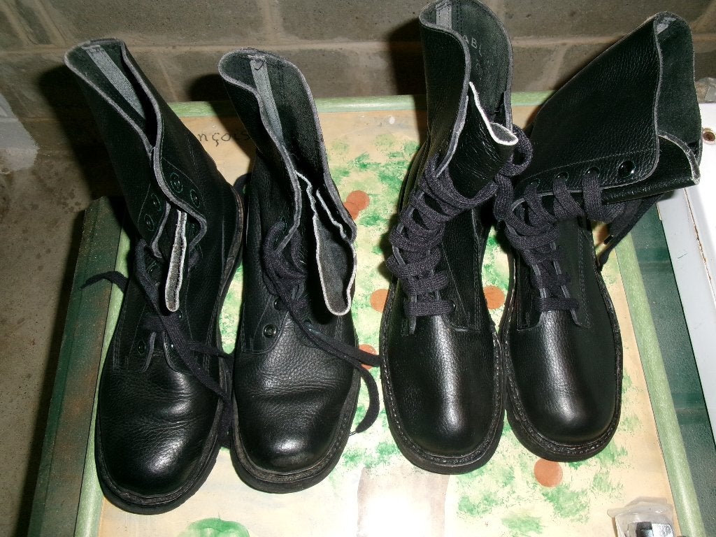 ABL 44/7 militaire laarzen, Verzamelen, Militaria | Algemeen, Ophalen of Verzenden, Overige soorten, Kleding of Schoenen