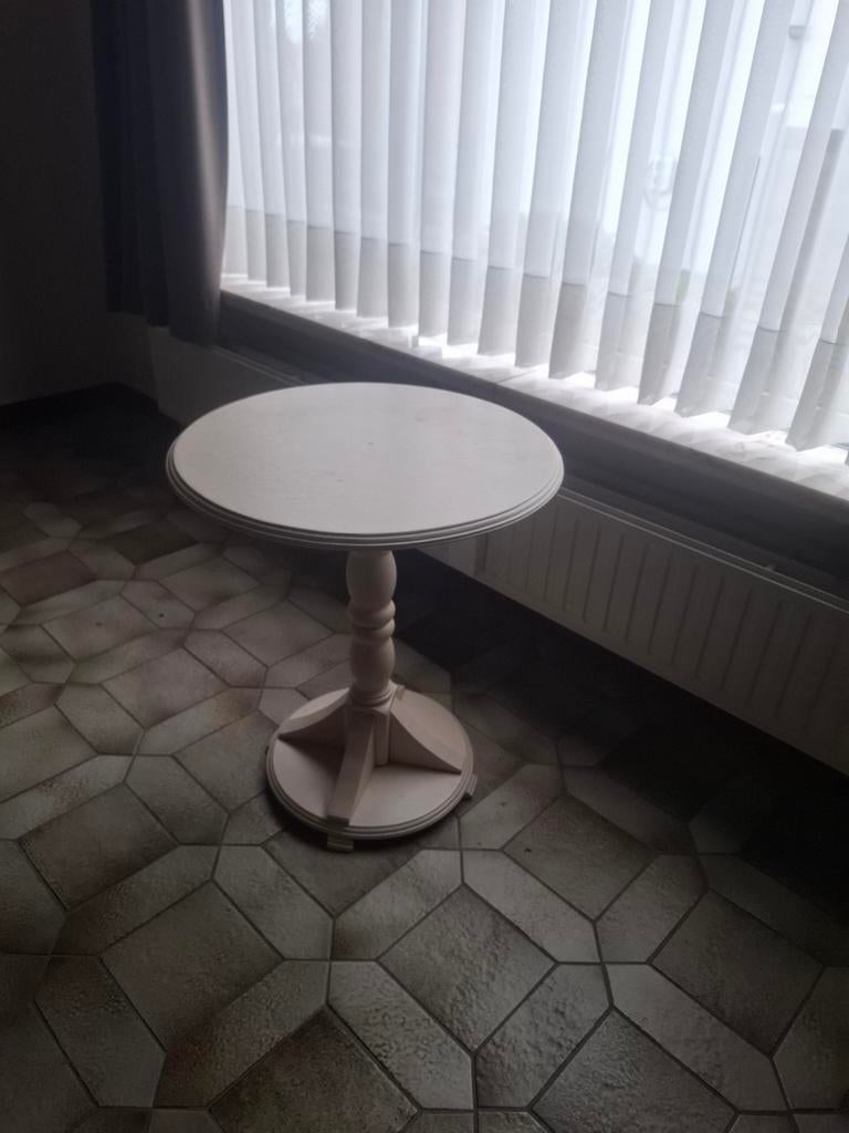 Bijzettafeltje hout, Ophalen, Hout