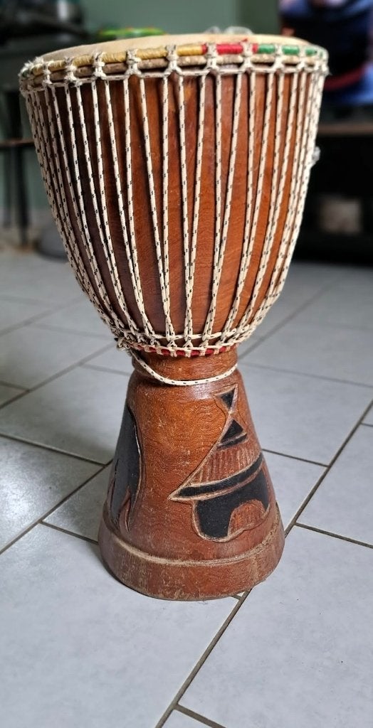 Djembé, Muziek en Instrumenten, Percussie, Ophalen, Zo goed als nieuw, Overige soorten
