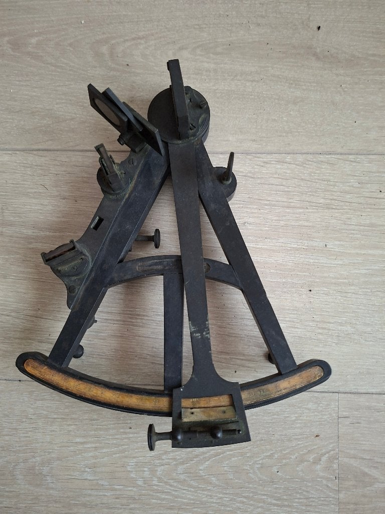 Octant, Verzamelen, Ophalen of Verzenden, Gebruikt, Motorboot of Zeilboot, Gebruiksvoorwerp