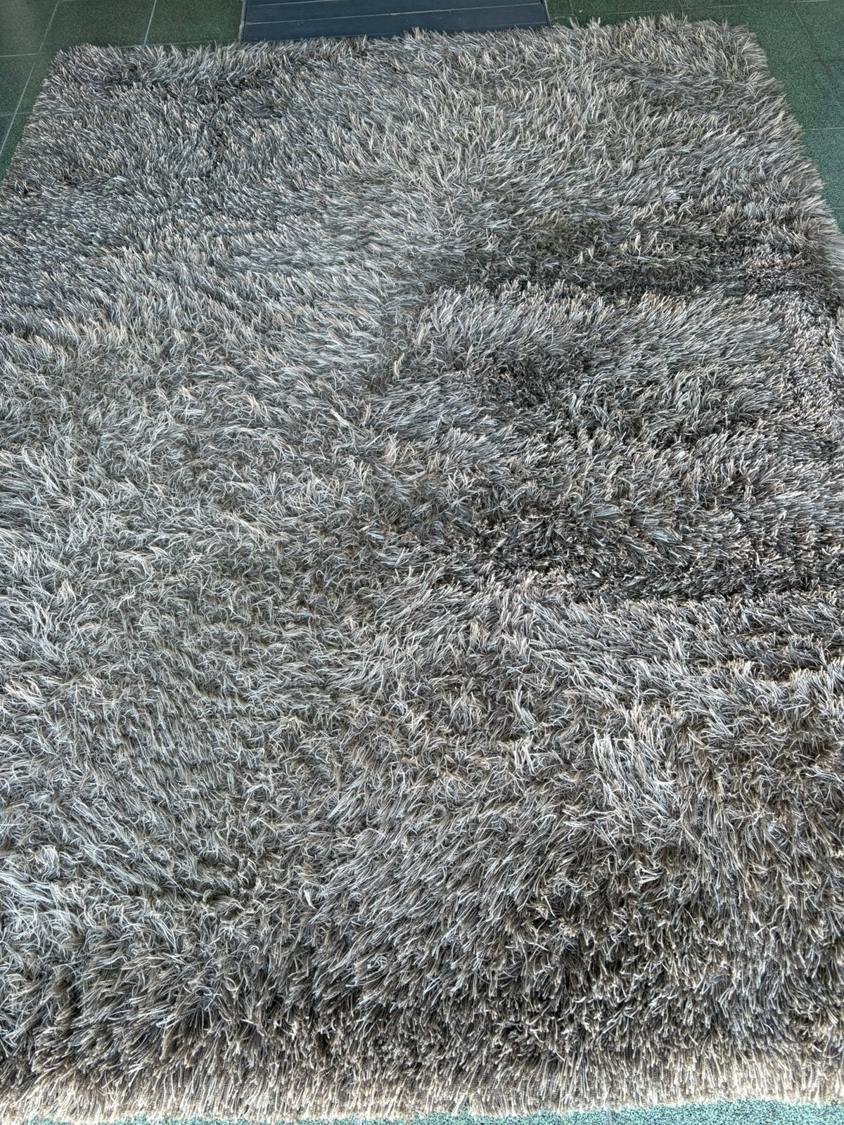 Mooie wollen mat, Huis en Inrichting, Ophalen, Gebruikt, 150 tot 200 cm, 200 cm of meer