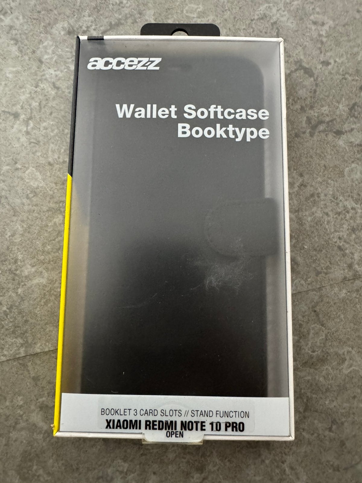 Nieuw hoesje xiaomi redmi note 10 pro, Enlèvement ou Envoi, Comme neuf