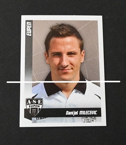 Panini / Football 2011 / ASE Eupen / Danijel Milecevic, Verzenden, Zo goed als nieuw, Poster, Plaatje of Sticker