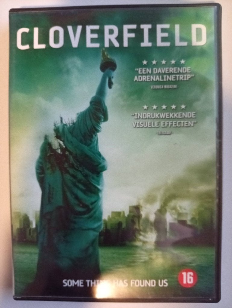 Cloverfield, Enlèvement ou Envoi, Utilisé, Néerlandais, Néerlandais