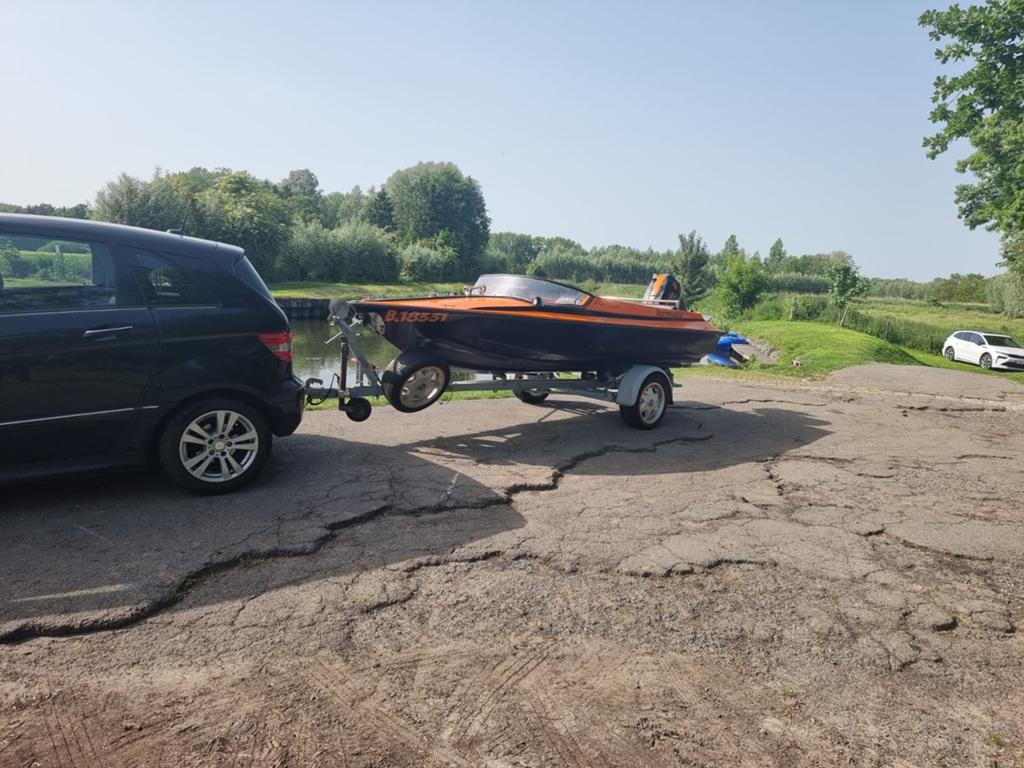Speedboot Picton Sport *VAARKLAAR*, Watersport en Boten, Ophalen, Overige merken, Gebruikt, 55 pk