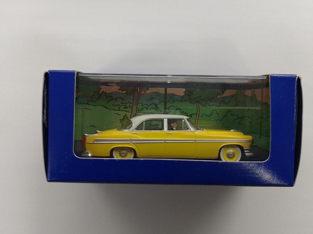 TinTIn //Kuifje miniatuur auto Chrysler 2118 047 Atlas Reeks, Ophalen of Verzenden, Auto