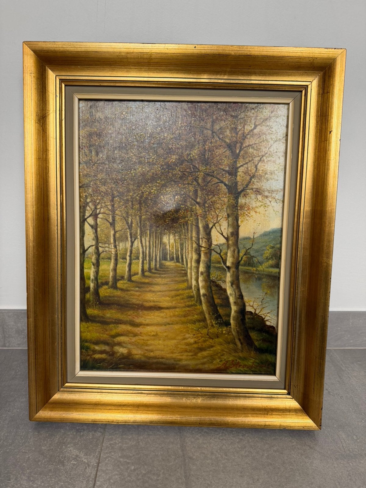 Schilderij A. Stroobandts, Antiquités & Art, Enlèvement, Classique, Toile