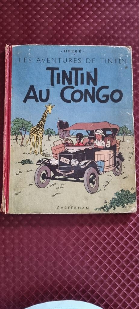 Kuifje - Kuifje - Stripboek - Stripboek - Hergé, Ophalen of Verzenden