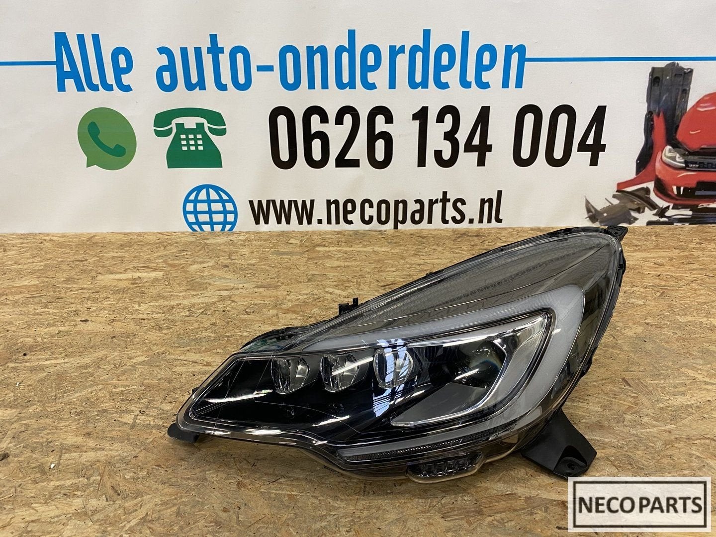 Citroën DS3 DS 3 vol led koplamp links 89908458 xenon, -, Utilisé, -, -