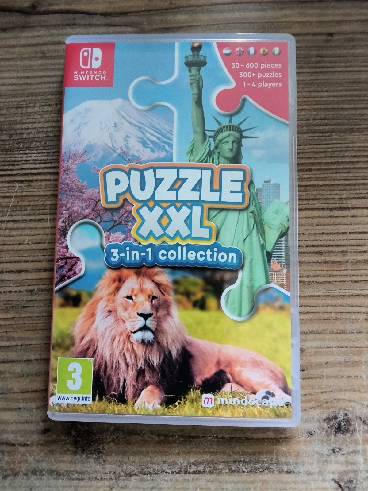 Puzzle XXL - Nintendo Switch, Puzzel en Educatief, Ophalen of Verzenden, Zo goed als nieuw, 3 spelers of meer