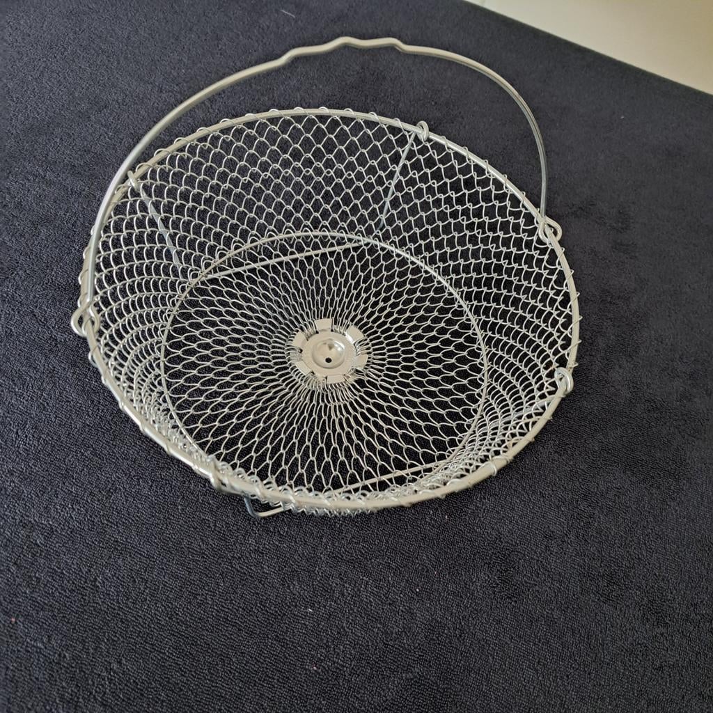 AMC draadmand opvouwbaar, Huis en Inrichting, Inox, Overige typen, Nieuw, Ophalen of Verzenden