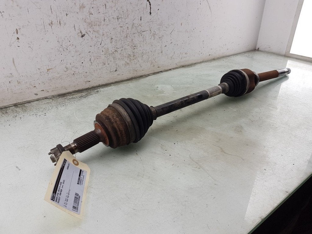 CARDAN AVANT DROIT (TRANSMISSION) Partner (EF / EU), Utilisé, Peugeot