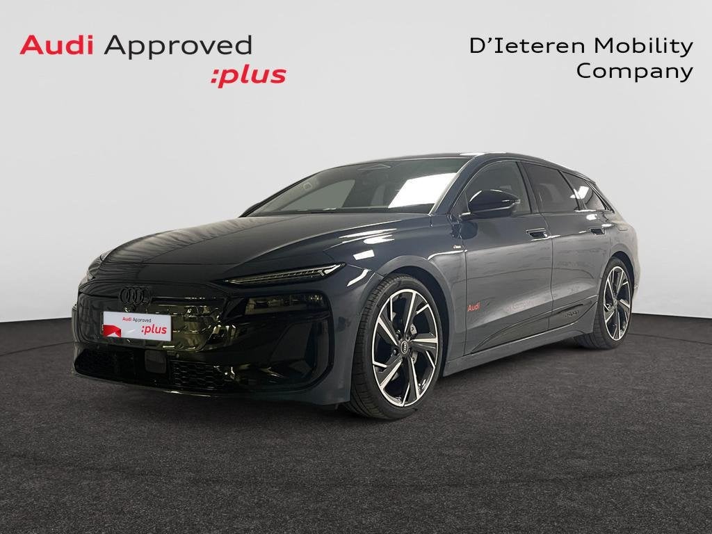Audi A6 Avant e-tron A6 Avant e-Tron 100 kWh Quattro S line, Automaat, Elektrisch, Break, https://public.car-pass.be/vhr/6c4d6293-a125-4673-952d-1c57e4461013