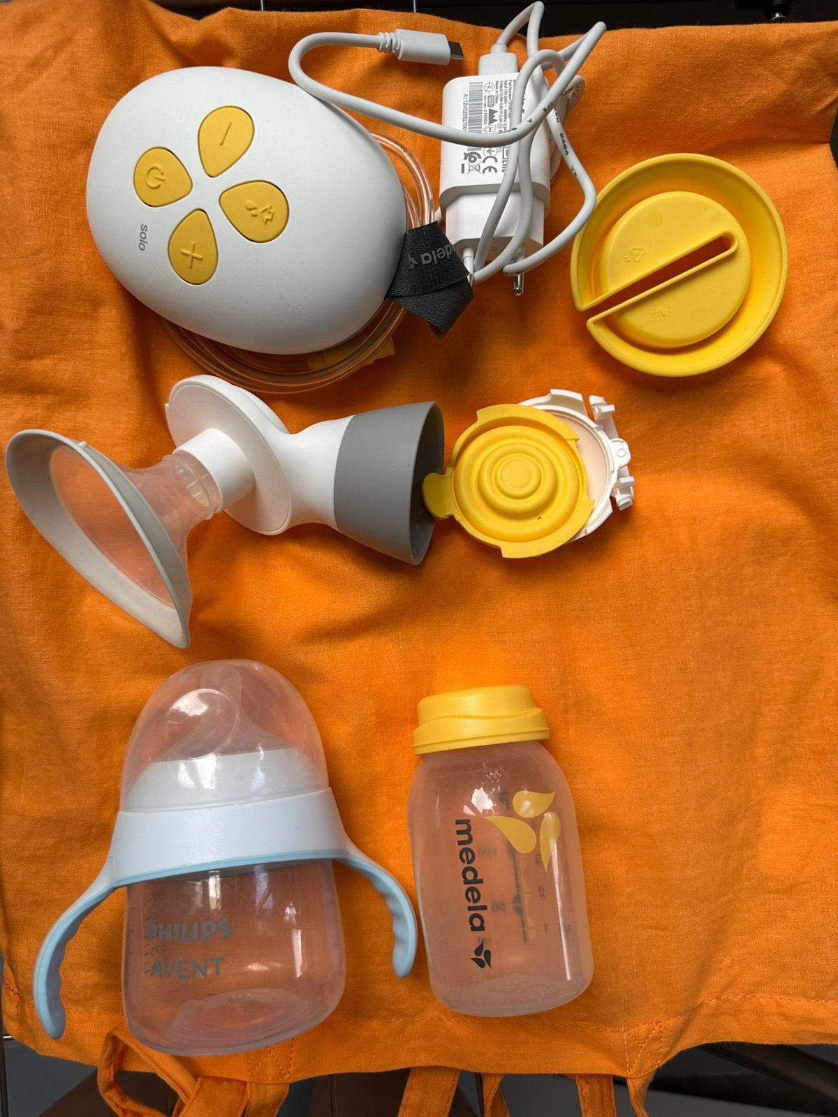 Medela Soli breast pump, Enlèvement, Comme neuf, Medela