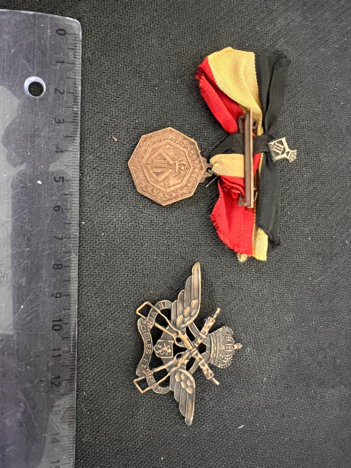2 medaille, Verzamelen, Ophalen of Verzenden, Luchtmacht