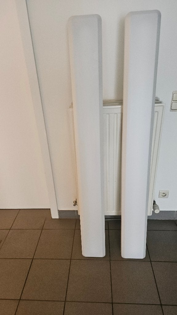 2xdubbel spatwaterdicht tl armatuur,160x18, 35 euro stuk, Huis en Inrichting, Lampen | Plafondlampen, Ophalen, Zo goed als nieuw