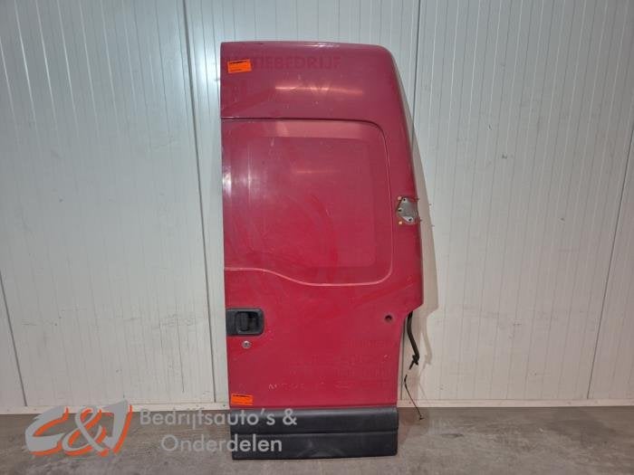 Achterdeur Bus-Bestelauto van een Opel Movano (74U), Gebruikt, -, Deur, -
